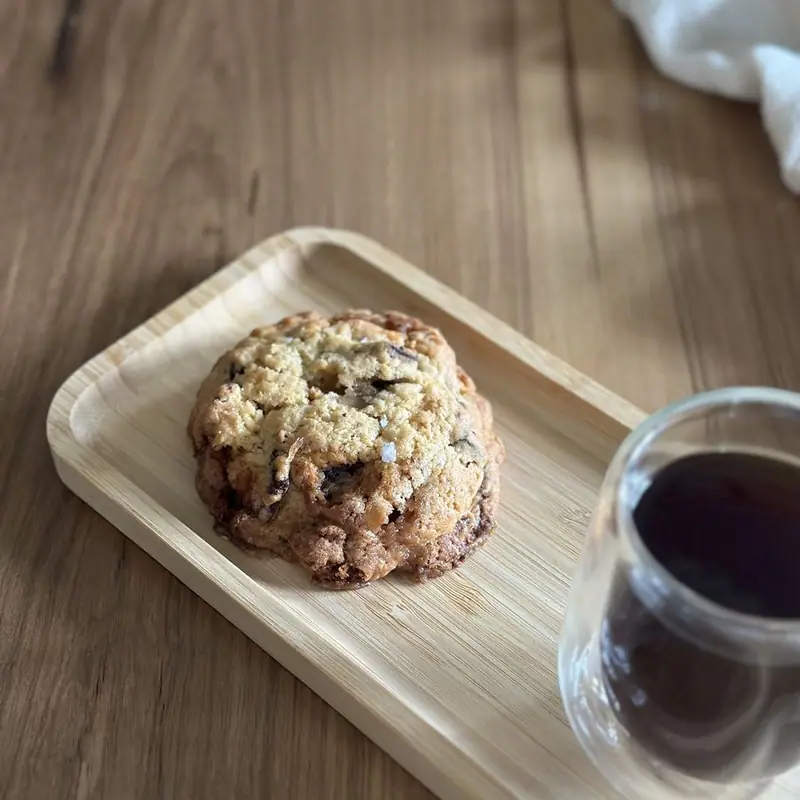 Cookie con café de especialidad